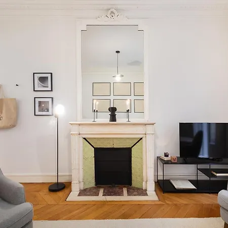 公寓 Chambord - 1 Et Terrasse A Invalides 巴黎